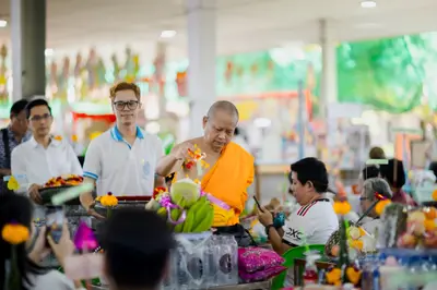 ประมวลภาพพิธีบวงสรวงใหญ่ ครั้งที่ ๗ ท้าวเวสสุวรรณโณ วัดจุฬามณี ปี ๒๕๖๙