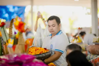 ประมวลภาพพิธีบวงสรวงใหญ่ ครั้งที่ ๗ ท้าวเวสสุวรรณโณ วัดจุฬามณี ปี ๒๕๖๙