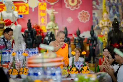 ประมวลภาพพิธีบวงสรวงใหญ่ ครั้งที่ ๗ ท้าวเวสสุวรรณโณ วัดจุฬามณี ปี ๒๕๖๙