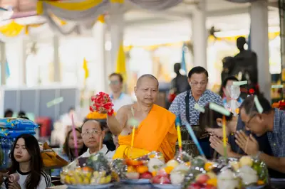 ประมวลภาพพิธีบวงสรวงใหญ่ ครั้งที่ ๗ ท้าวเวสสุวรรณโณ วัดจุฬามณี ปี ๒๕๖๙