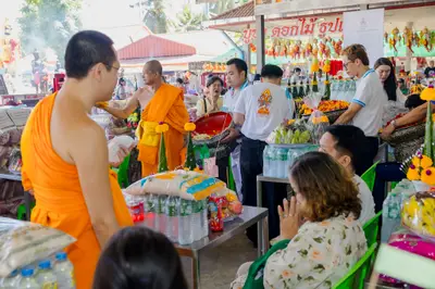 ประมวลภาพพิธีบวงสรวงใหญ่ ครั้งที่ ๗ ท้าวเวสสุวรรณโณ วัดจุฬามณี ปี ๒๕๖๙