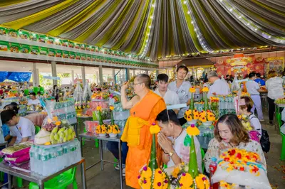 ประมวลภาพพิธีบวงสรวงใหญ่ ครั้งที่ ๗ ท้าวเวสสุวรรณโณ วัดจุฬามณี ปี ๒๕๖๙