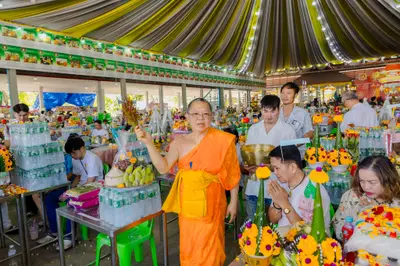 ประมวลภาพพิธีบวงสรวงใหญ่ ครั้งที่ ๗ ท้าวเวสสุวรรณโณ วัดจุฬามณี ปี ๒๕๖๙