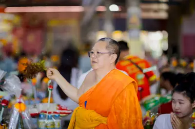 ประมวลภาพพิธีบวงสรวงใหญ่ ครั้งที่ ๗ ท้าวเวสสุวรรณโณ วัดจุฬามณี ปี ๒๕๖๙