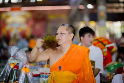 ประมวลภาพพิธีบวงสรวงใหญ่ ครั้งที่ ๗ ท้าวเวสสุวรรณโณ วัดจุฬามณี ปี ๒๕๖๙