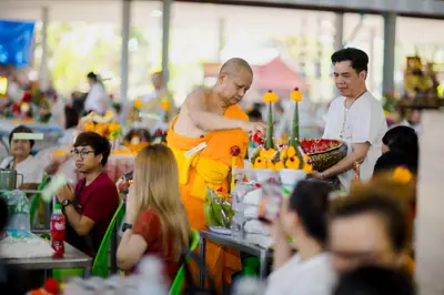 ประมวลภาพพิธีบวงสรวงใหญ่ ครั้งที่ ๗ ท้าวเวสสุวรรณโณ วัดจุฬามณี ปี ๒๕๖๙