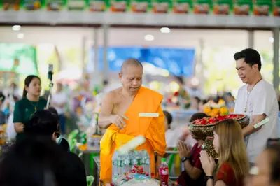ประมวลภาพพิธีบวงสรวงใหญ่ ครั้งที่ ๗ ท้าวเวสสุวรรณโณ วัดจุฬามณี ปี ๒๕๖๙
