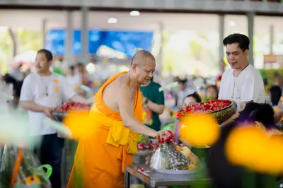 ประมวลภาพพิธีบวงสรวงใหญ่ ครั้งที่ ๗ ท้าวเวสสุวรรณโณ วัดจุฬามณี ปี ๒๕๖๙