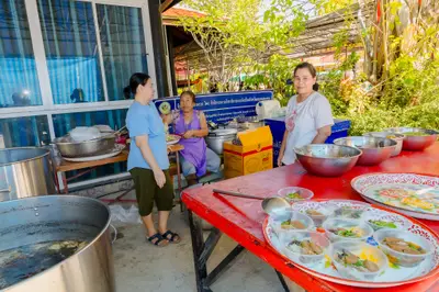 ประมวลภาพพิธีบวงสรวงใหญ่ ครั้งที่ ๗ ท้าวเวสสุวรรณโณ วัดจุฬามณี ปี ๒๕๖๙