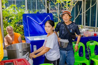 ประมวลภาพพิธีบวงสรวงใหญ่ ครั้งที่ ๗ ท้าวเวสสุวรรณโณ วัดจุฬามณี ปี ๒๕๖๙