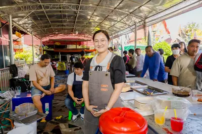 ประมวลภาพพิธีบวงสรวงใหญ่ ครั้งที่ ๗ ท้าวเวสสุวรรณโณ วัดจุฬามณี ปี ๒๕๖๙