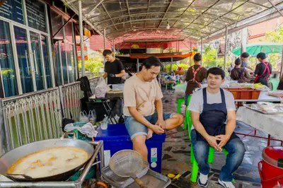 ประมวลภาพพิธีบวงสรวงใหญ่ ครั้งที่ ๗ ท้าวเวสสุวรรณโณ วัดจุฬามณี ปี ๒๕๖๙