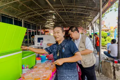ประมวลภาพพิธีบวงสรวงใหญ่ ครั้งที่ ๗ ท้าวเวสสุวรรณโณ วัดจุฬามณี ปี ๒๕๖๙