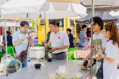 ประมวลภาพพิธีบวงสรวงใหญ่ ครั้งที่ ๗ ท้าวเวสสุวรรณโณ วัดจุฬามณี ปี ๒๕๖๙