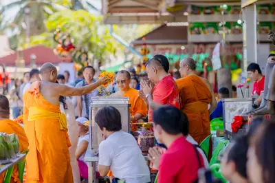 ประมวลภาพพิธีบวงสรวงใหญ่ ครั้งที่ ๗ ท้าวเวสสุวรรณโณ วัดจุฬามณี ปี ๒๕๖๙