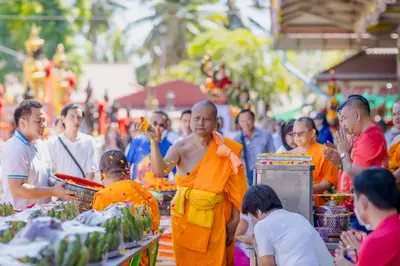 ประมวลภาพพิธีบวงสรวงใหญ่ ครั้งที่ ๗ ท้าวเวสสุวรรณโณ วัดจุฬามณี ปี ๒๕๖๙