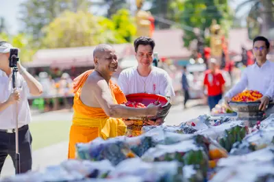 ประมวลภาพพิธีบวงสรวงใหญ่ ครั้งที่ ๗ ท้าวเวสสุวรรณโณ วัดจุฬามณี ปี ๒๕๖๙