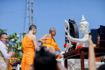 ประมวลภาพพิธีบวงสรวงใหญ่ ครั้งที่ ๗ ท้าวเวสสุวรรณโณ วัดจุฬามณี ปี ๒๕๖๙