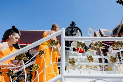 ประมวลภาพพิธีบวงสรวงใหญ่ ครั้งที่ ๗ ท้าวเวสสุวรรณโณ วัดจุฬามณี ปี ๒๕๖๙