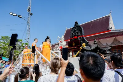 ประมวลภาพพิธีบวงสรวงใหญ่ ครั้งที่ ๗ ท้าวเวสสุวรรณโณ วัดจุฬามณี ปี ๒๕๖๙
