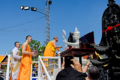 ประมวลภาพพิธีบวงสรวงใหญ่ ครั้งที่ ๗ ท้าวเวสสุวรรณโณ วัดจุฬามณี ปี ๒๕๖๙