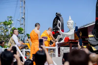 ประมวลภาพพิธีบวงสรวงใหญ่ ครั้งที่ ๗ ท้าวเวสสุวรรณโณ วัดจุฬามณี ปี ๒๕๖๙
