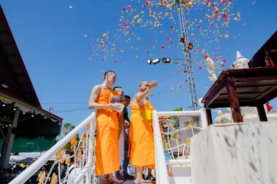 ประมวลภาพพิธีบวงสรวงใหญ่ ครั้งที่ ๗ ท้าวเวสสุวรรณโณ วัดจุฬามณี ปี ๒๕๖๙