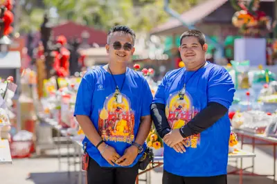 ประมวลภาพพิธีบวงสรวงใหญ่ ครั้งที่ ๗ ท้าวเวสสุวรรณโณ วัดจุฬามณี ปี ๒๕๖๙