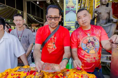 ประมวลภาพพิธีบวงสรวงใหญ่ ครั้งที่ ๗ ท้าวเวสสุวรรณโณ วัดจุฬามณี ปี ๒๕๖๙
