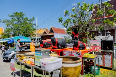 ประมวลภาพพิธีบวงสรวงใหญ่ ครั้งที่ ๗ ท้าวเวสสุวรรณโณ วัดจุฬามณี ปี ๒๕๖๙