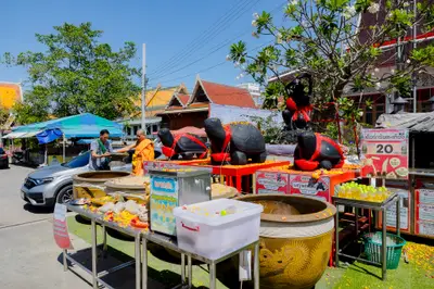 ประมวลภาพพิธีบวงสรวงใหญ่ ครั้งที่ ๗ ท้าวเวสสุวรรณโณ วัดจุฬามณี ปี ๒๕๖๙