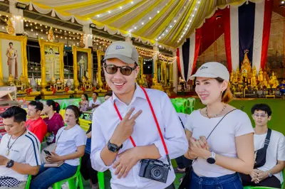 ประมวลภาพพิธีบวงสรวงใหญ่ ครั้งที่ ๗ ท้าวเวสสุวรรณโณ วัดจุฬามณี ปี ๒๕๖๙