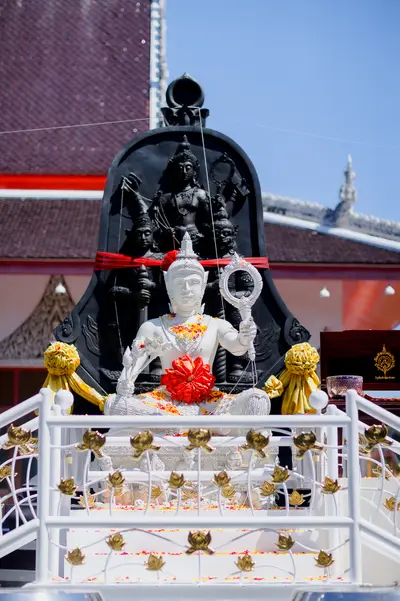 ประมวลภาพพิธีบวงสรวงใหญ่ ครั้งที่ ๗ ท้าวเวสสุวรรณโณ วัดจุฬามณี ปี ๒๕๖๙