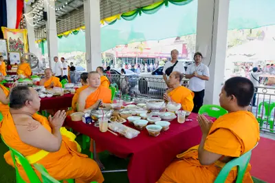 ประมวลภาพพิธีบวงสรวงใหญ่ ครั้งที่ ๗ ท้าวเวสสุวรรณโณ วัดจุฬามณี ปี ๒๕๖๙