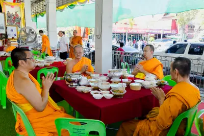 ประมวลภาพพิธีบวงสรวงใหญ่ ครั้งที่ ๗ ท้าวเวสสุวรรณโณ วัดจุฬามณี ปี ๒๕๖๙