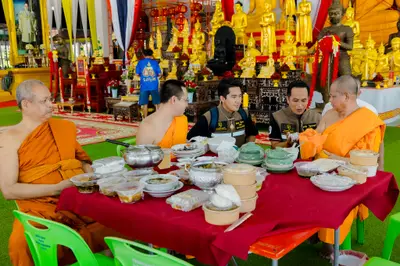 ประมวลภาพพิธีบวงสรวงใหญ่ ครั้งที่ ๗ ท้าวเวสสุวรรณโณ วัดจุฬามณี ปี ๒๕๖๙