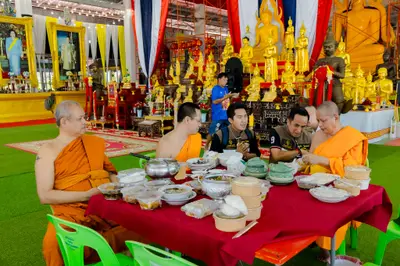 ประมวลภาพพิธีบวงสรวงใหญ่ ครั้งที่ ๗ ท้าวเวสสุวรรณโณ วัดจุฬามณี ปี ๒๕๖๙