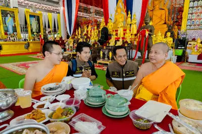 ประมวลภาพพิธีบวงสรวงใหญ่ ครั้งที่ ๗ ท้าวเวสสุวรรณโณ วัดจุฬามณี ปี ๒๕๖๙
