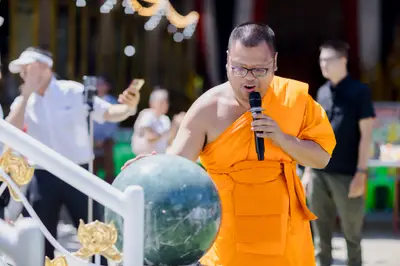 ประมวลภาพพิธีบวงสรวงใหญ่ ครั้งที่ ๗ ท้าวเวสสุวรรณโณ วัดจุฬามณี ปี ๒๕๖๙