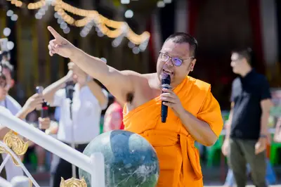 ประมวลภาพพิธีบวงสรวงใหญ่ ครั้งที่ ๗ ท้าวเวสสุวรรณโณ วัดจุฬามณี ปี ๒๕๖๙