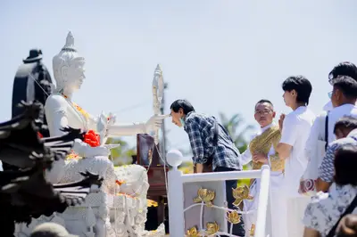 ประมวลภาพพิธีบวงสรวงใหญ่ ครั้งที่ ๗ ท้าวเวสสุวรรณโณ วัดจุฬามณี ปี ๒๕๖๙