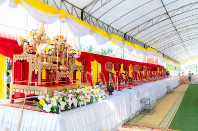 ประมวลภาพพิธีทำบุญและเปิดถนนจุฬา วัดจุฬามณี ปี ๒๕๖๙