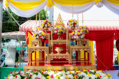 ประมวลภาพพิธีทำบุญและเปิดถนนจุฬา วัดจุฬามณี ปี ๒๕๖๙
