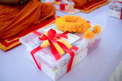 ประมวลภาพพิธีทำบุญและเปิดถนนจุฬา วัดจุฬามณี ปี ๒๕๖๙