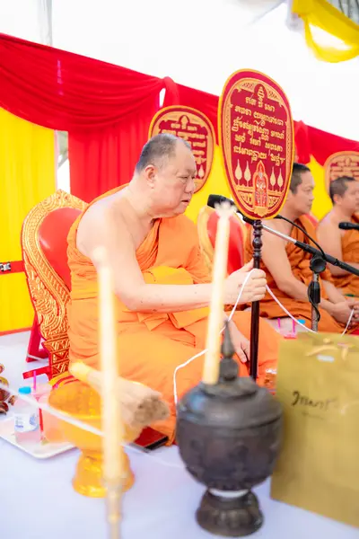 ประมวลภาพพิธีทำบุญและเปิดถนนจุฬา วัดจุฬามณี ปี ๒๕๖๙
