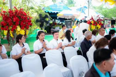 ประมวลภาพพิธีทำบุญและเปิดถนนจุฬา วัดจุฬามณี ปี ๒๕๖๙