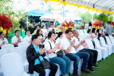 ประมวลภาพพิธีทำบุญและเปิดถนนจุฬา วัดจุฬามณี ปี ๒๕๖๙