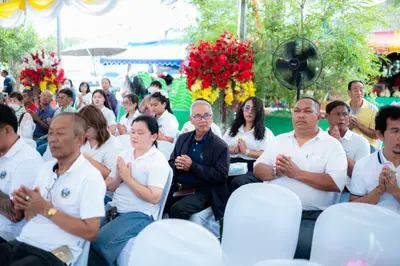ประมวลภาพพิธีทำบุญและเปิดถนนจุฬา วัดจุฬามณี ปี ๒๕๖๙