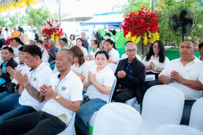 ประมวลภาพพิธีทำบุญและเปิดถนนจุฬา วัดจุฬามณี ปี ๒๕๖๙