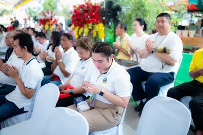 ประมวลภาพพิธีทำบุญและเปิดถนนจุฬา วัดจุฬามณี ปี ๒๕๖๙